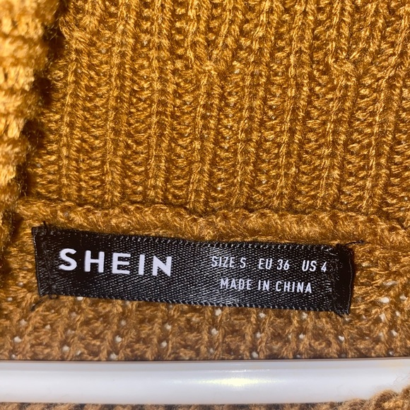 Size small SHEIN turtleneck sweater - Picture 4 of 6